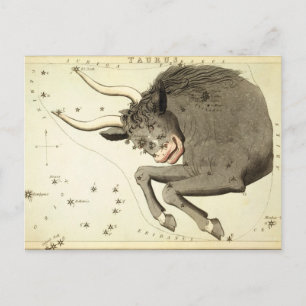 Zodiac-Zeichen: Taurus-Postkarten Postkarte