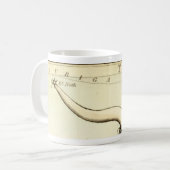 Zodiac-Zeichen: Taurus-Tasse Kaffeetasse (Vorderseite Links)