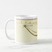 Zodiac-Zeichen: Taurus-Tasse Kaffeetasse (Links)