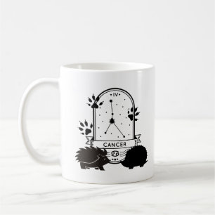 Zodiac-Zeichen und Matching-Haustiere. Krebs - Ige Kaffeetasse