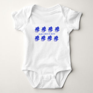 Zodiac-Zeichenbild für Baby Bodysuit Strampler