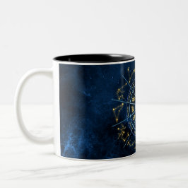 Zodiac Zweifarbige Tasse