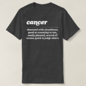 ZodiacHumore Geschenkdesign T-Shirt (Design vorne)