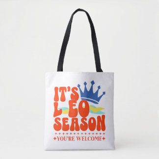 ZodiacLEO Saison You're Welcome T-Shirt Tasche