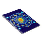 Zodiacs Notizblock (Rechte Seite)