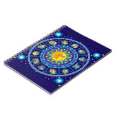 Zodiacs Notizblock (Linke Seite)