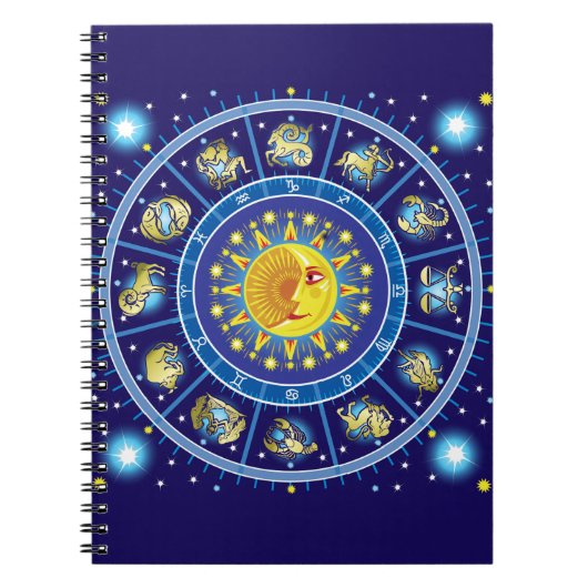 Zodiacs Notizblock (Vorderseite)