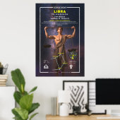 Zodiaka-Zeichen Poster (Heimbüro)