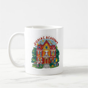 Zodiakademie-Aufkleber Kaffeetasse