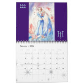 Zodiakalender 2 kalender (Feb 2026)