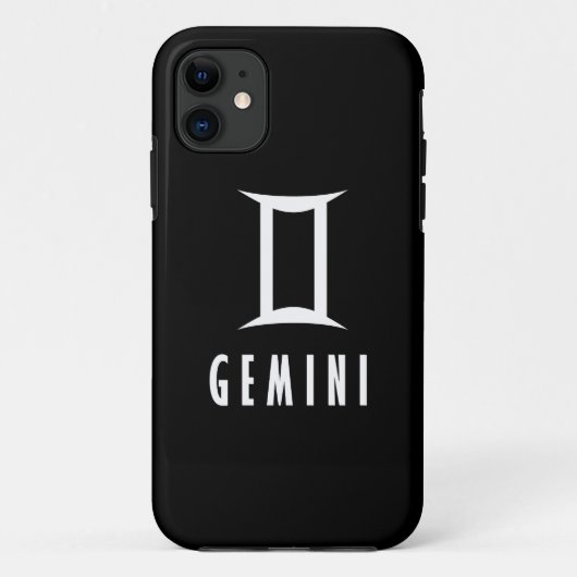 Zodiakardenzeichen Case-Mate iPhone Hülle (Rückseite)