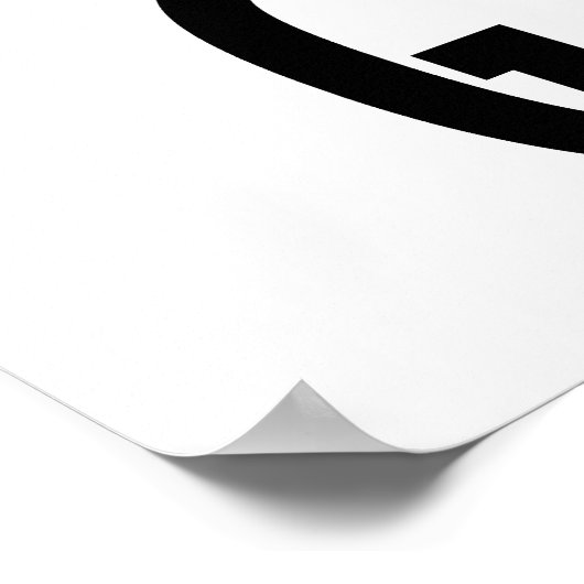 Zodiakardenzeichen Poster (Ecke)