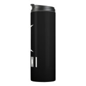 Zodiakardenzeichen Thermosbecher (Nach rechts gedreht)