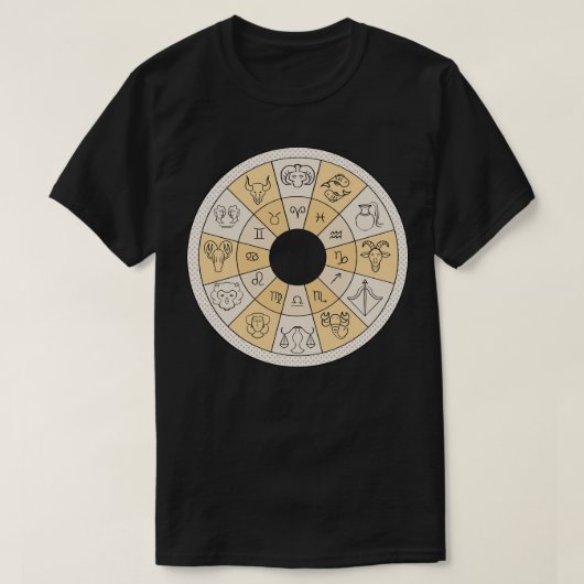Zodiakarohr T-Shirt (Design vorne)