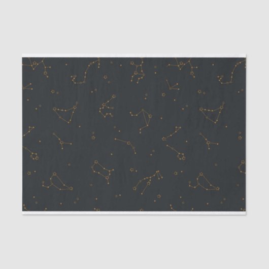 Zodiakartpapier Seidenpapier (Vorderseite)