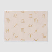 Zodiakartpapier Seidenpapier (Vorderseite)