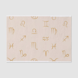 Zodiakartpapier Seidenpapier
