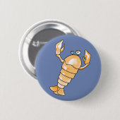 Zodiakarzinom Button (Vorne & Hinten)