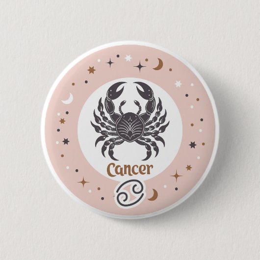 Zodiakarzinom Button (Vorderseite)