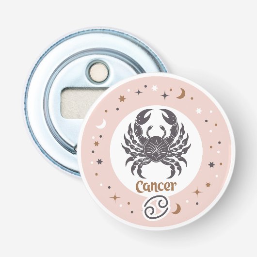 Zodiakarzinom Flaschenöffner (Vorderseite)