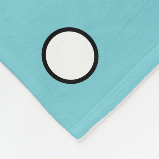 Zodiakarzinom Fleecedecke (Ecke)