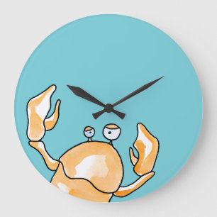 Zodiakarzinom Große Wanduhr