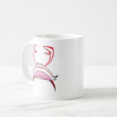 Zodiakarzinom Kaffeetasse (Vorderseite Links)