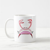 Zodiakarzinom Kaffeetasse (Links)