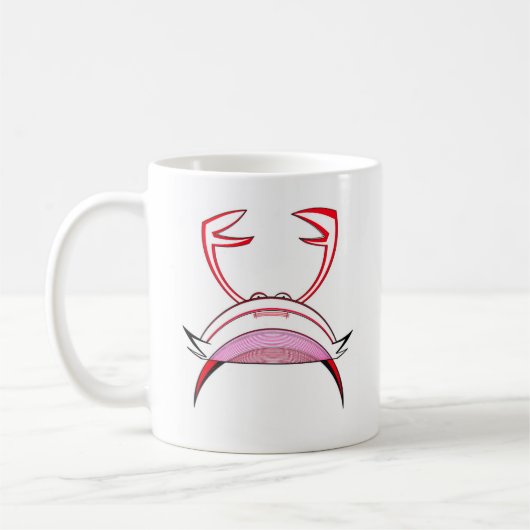 Zodiakarzinom Kaffeetasse (Links)