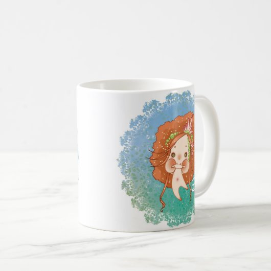 Zodiakarzinom Kaffeetasse (VorderseiteRechts)