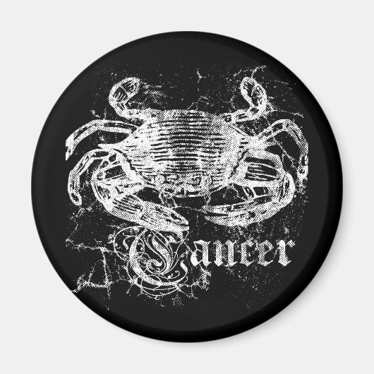 Zodiakarzinom Magnet (Vorne)