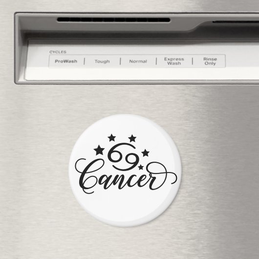 Zodiakarzinom Magnet (In Situ (Geschirrspüler))