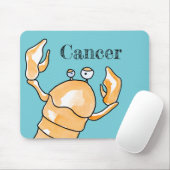 Zodiakarzinom Mousepad (Mit Mouse)