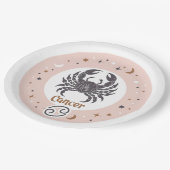Zodiakarzinom Pappteller (Schrägansicht)