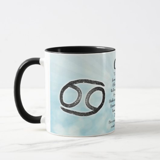 Zodiakarzinom Tasse (Links)