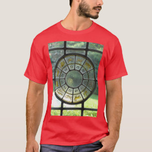Zodiakfarbenfenster T-Shirt