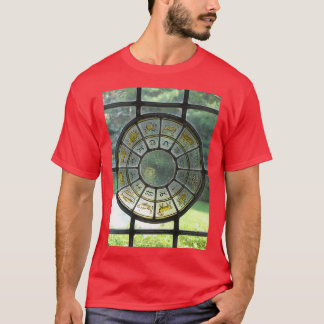 Zodiakfarbenfenster T-Shirt