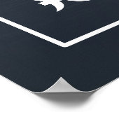 Zodiakisches Zeichen Poster (Ecke)