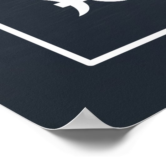 Zodiakisches Zeichen Poster (Ecke)