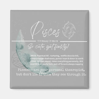 Zodiakmagnet- Piszen Magnet