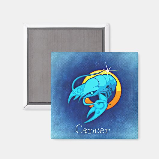 Zodiakonmagnet Magnet (Vorderseite/Rückseite)