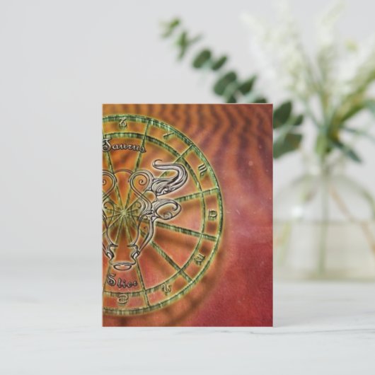 Zodiakorgel Postkarte (Stehend Vorderseite)