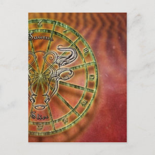 Zodiakorgel Postkarte