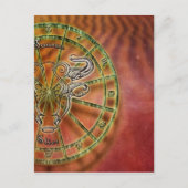 Zodiakorgel Postkarte (Vorderseite)