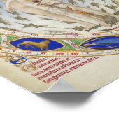 Zodiakposter Poster (Ecke)