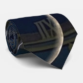 Zodiakzeit Krawatte (Gerollt)