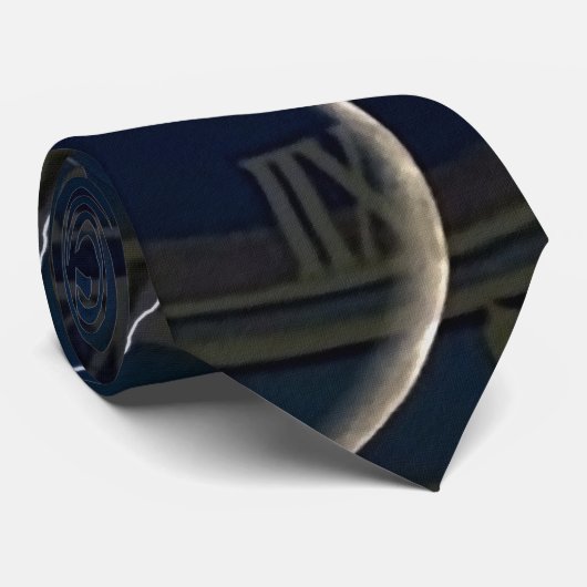 Zodiakzeit Krawatte (Gerollt)