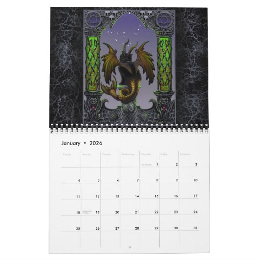 Zodicatabat Kalender (Jan 2026)