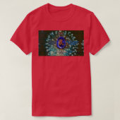 ZodiEgg Rat mit Hintergrund v1 T-Shirt (Design vorne)