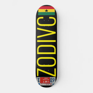 ZODIVC SKATEBOARDS/JMT USA (FAN-LIEBE) SKATEBOARD